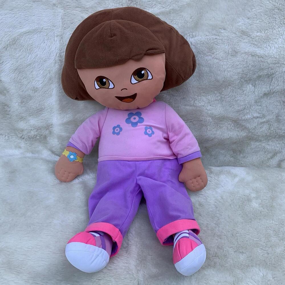 Dora The Explorer Plush Doll 70cm Large Toy Nick JR Nickelodeon 2006 Mattel